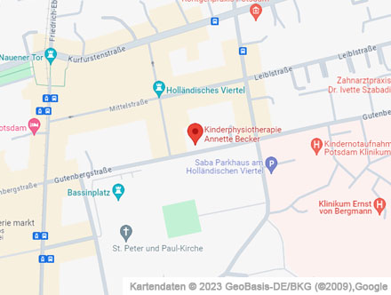 Annette Becker - Physiotherapeutin